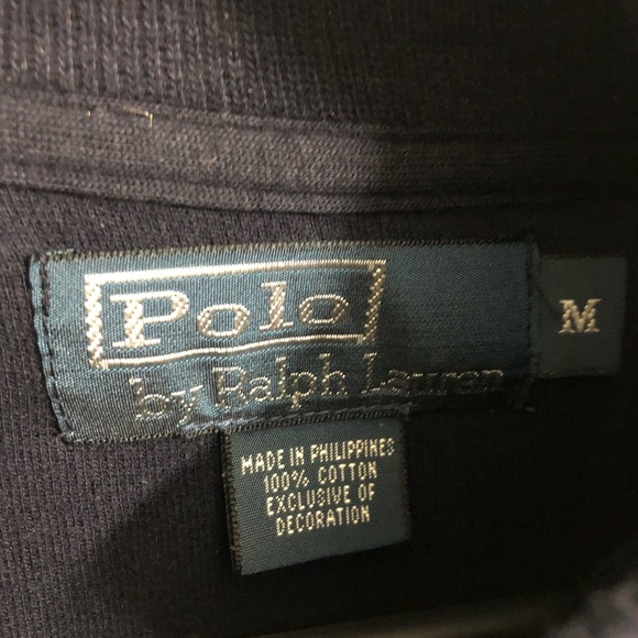 Ralph Lauren Polo Zip-Up Sweater - Picture 2 of 3
